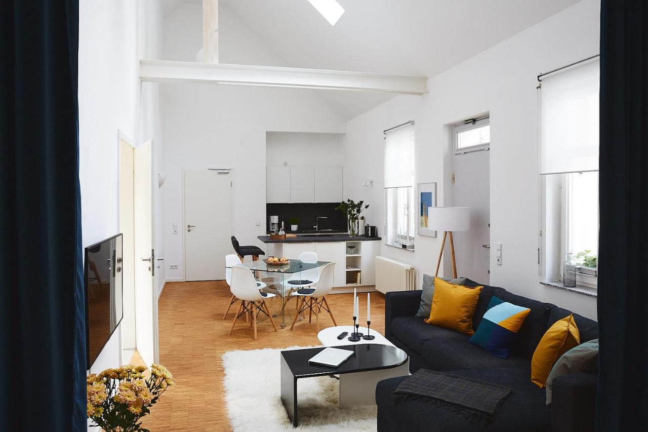 Altstadtloft Teltow Extérieur photo